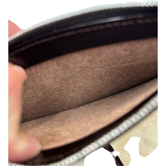 Fendi Zucca. Tote with Pouch - Picture 8 of 16